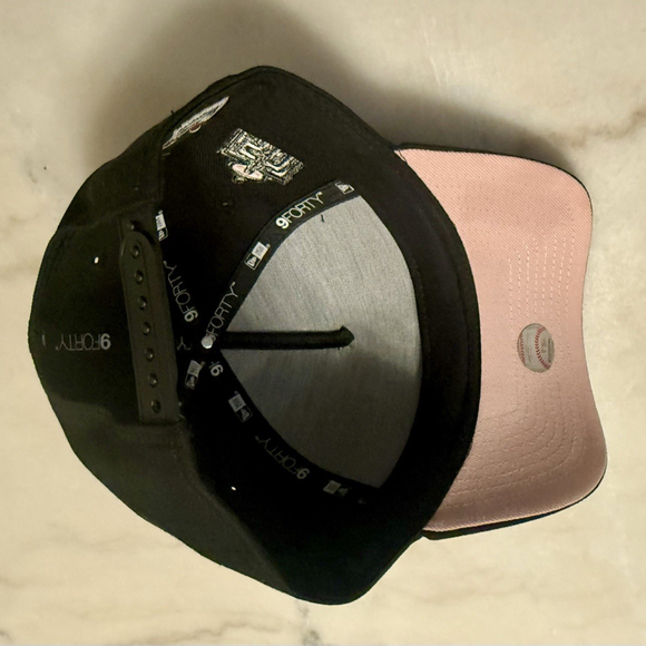 New Era 9Forty A-Frame Snap - LA Angels, 50th Anniversary Patch - BRAND NEW! - Picture 7 of 7